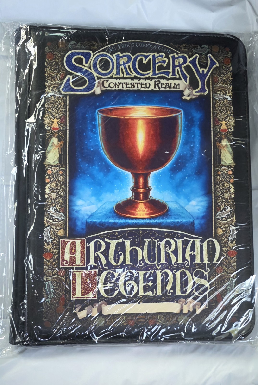 Sorcery Contested Realm Binder Arthurian, NEW, Erik's Curiosa, Pocket Sizes Vary