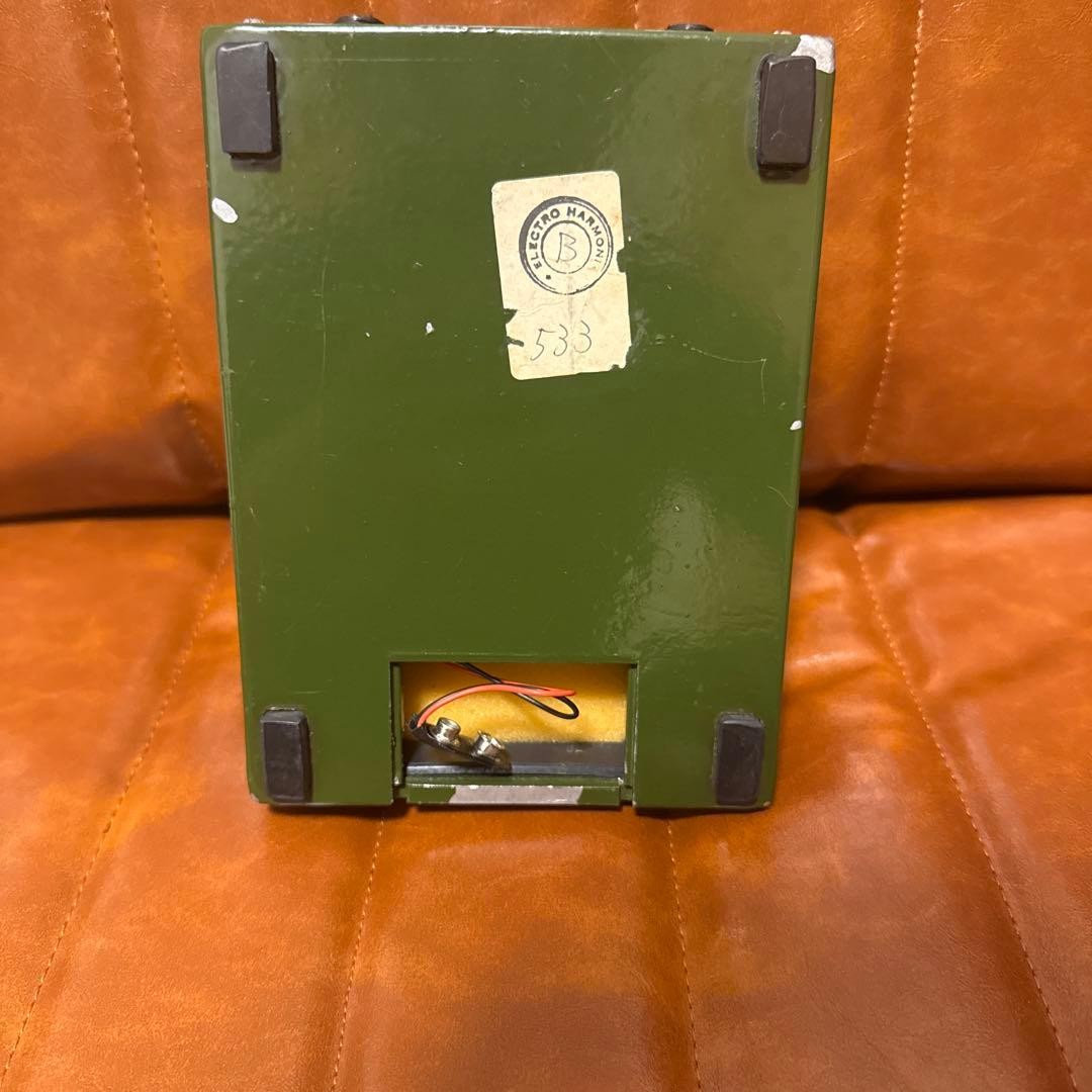 BIG MUFF Rare Army Green Transition Model