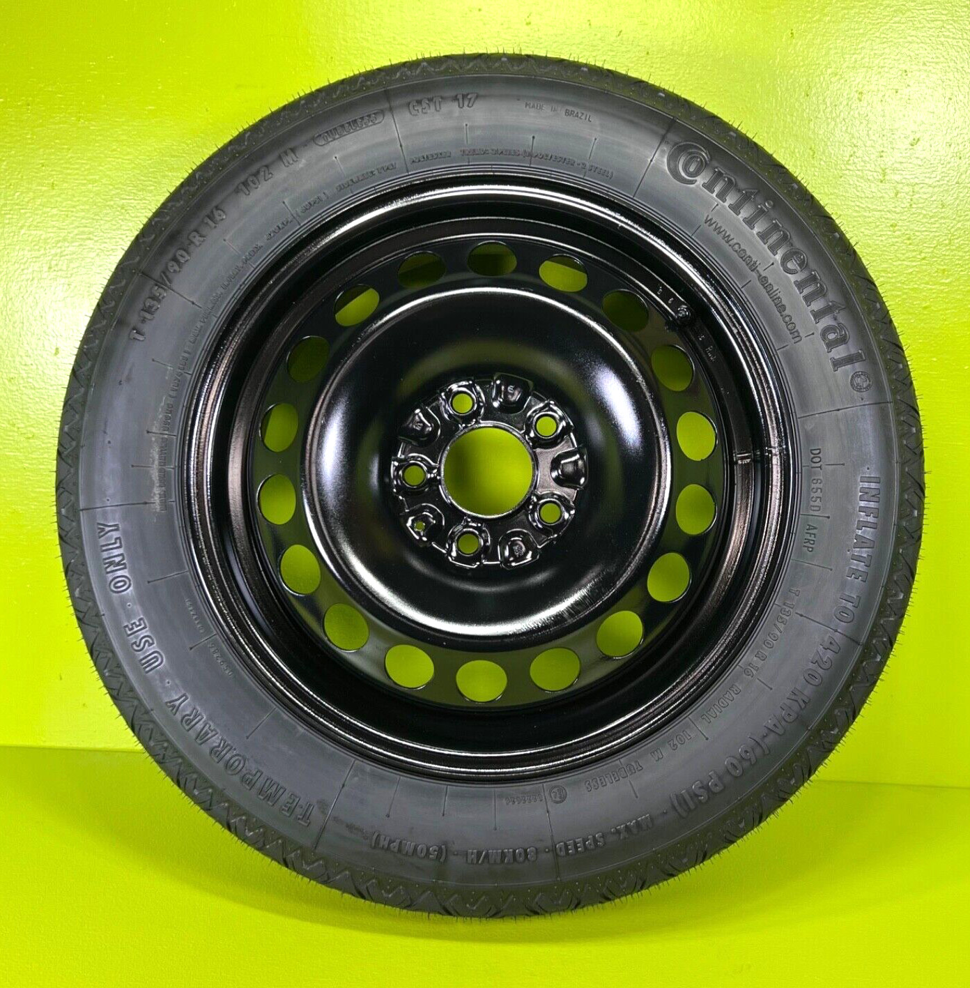 SPARE  16" FITS:2015 2016 2017 2018 2019 2020 2021 2022 2023 JEEP RENEGADE