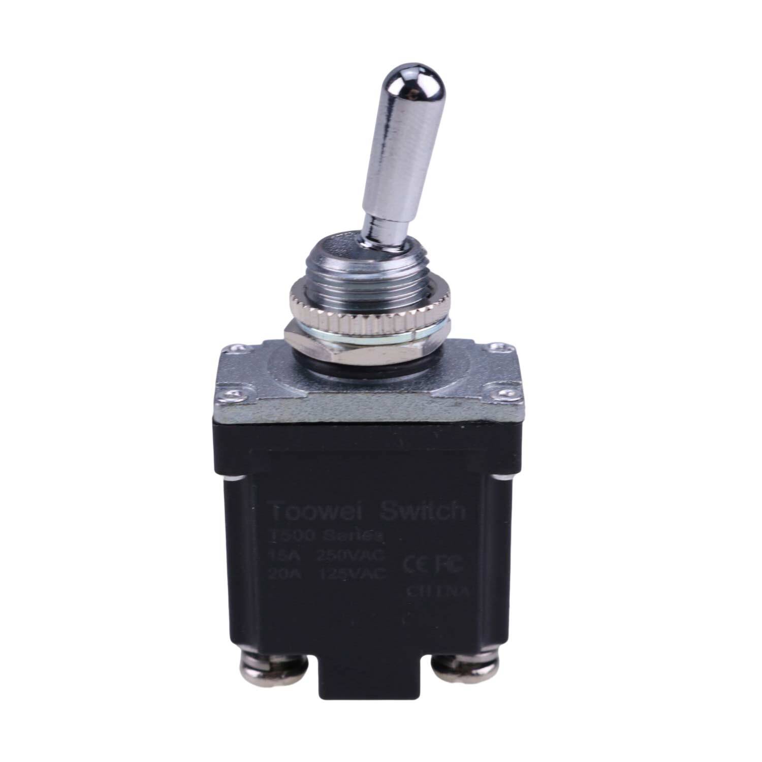 Toggle Switch 115574 8D2676 For Skyjack SJIII 3215 Caterpillar 3412 SR4B 3408B