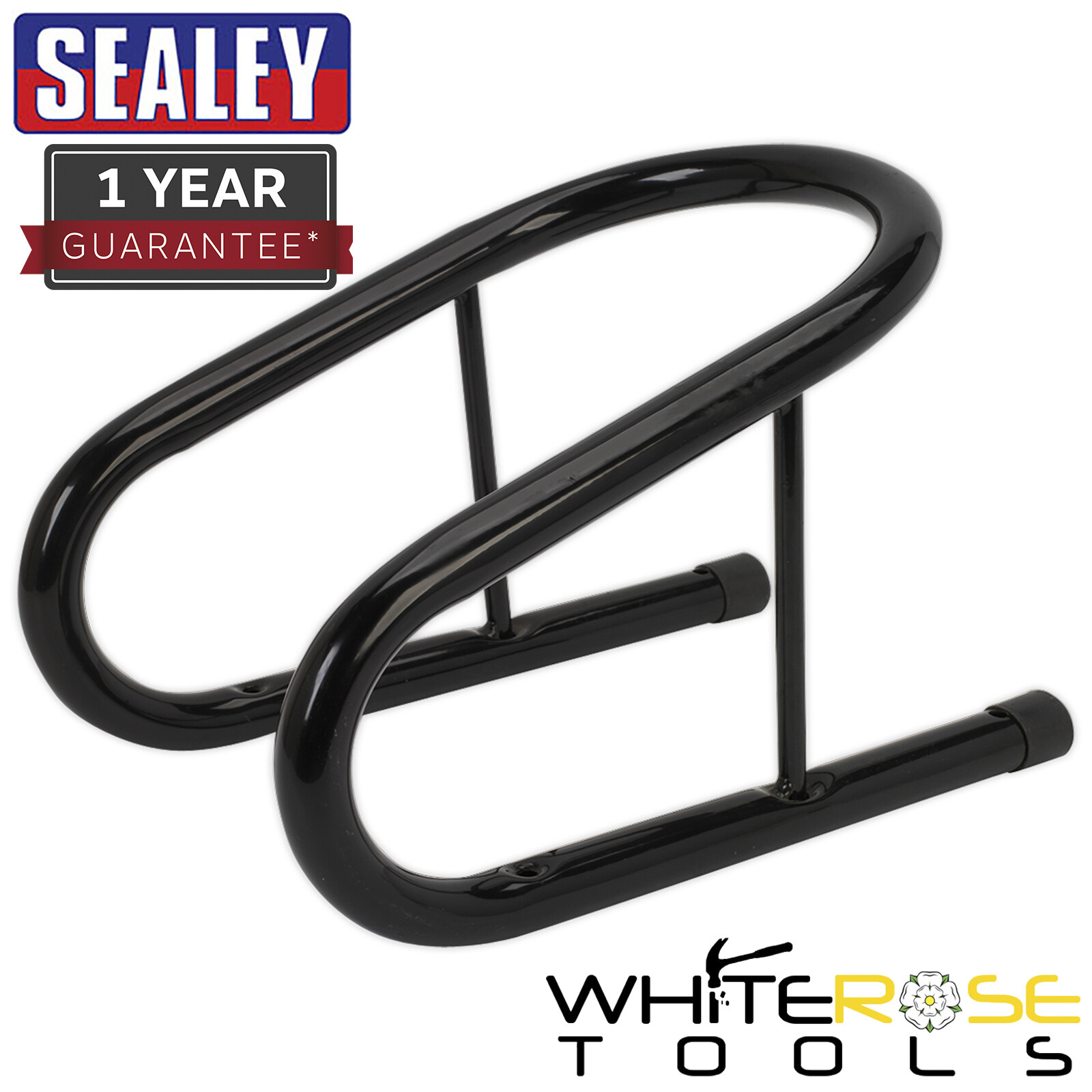 Sealey Motorcycle Wheel Chock 165mm Garage