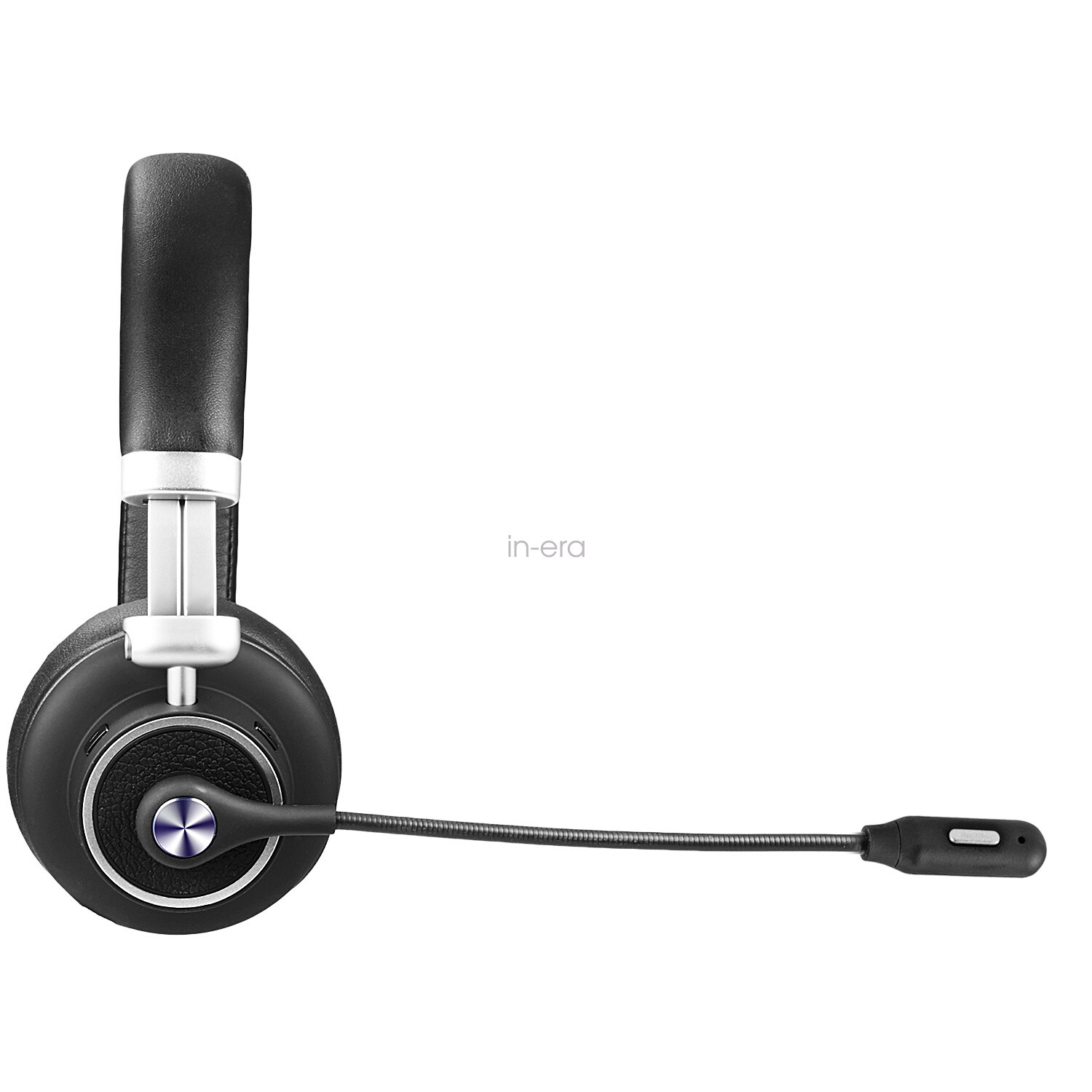 Truker Bluetooth Headset with Microphone Mute Button for Office Home Business