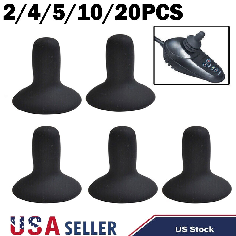 NEW Rubber Joystick Knob Button for Hoveround Electric Wheelchair Jet US
