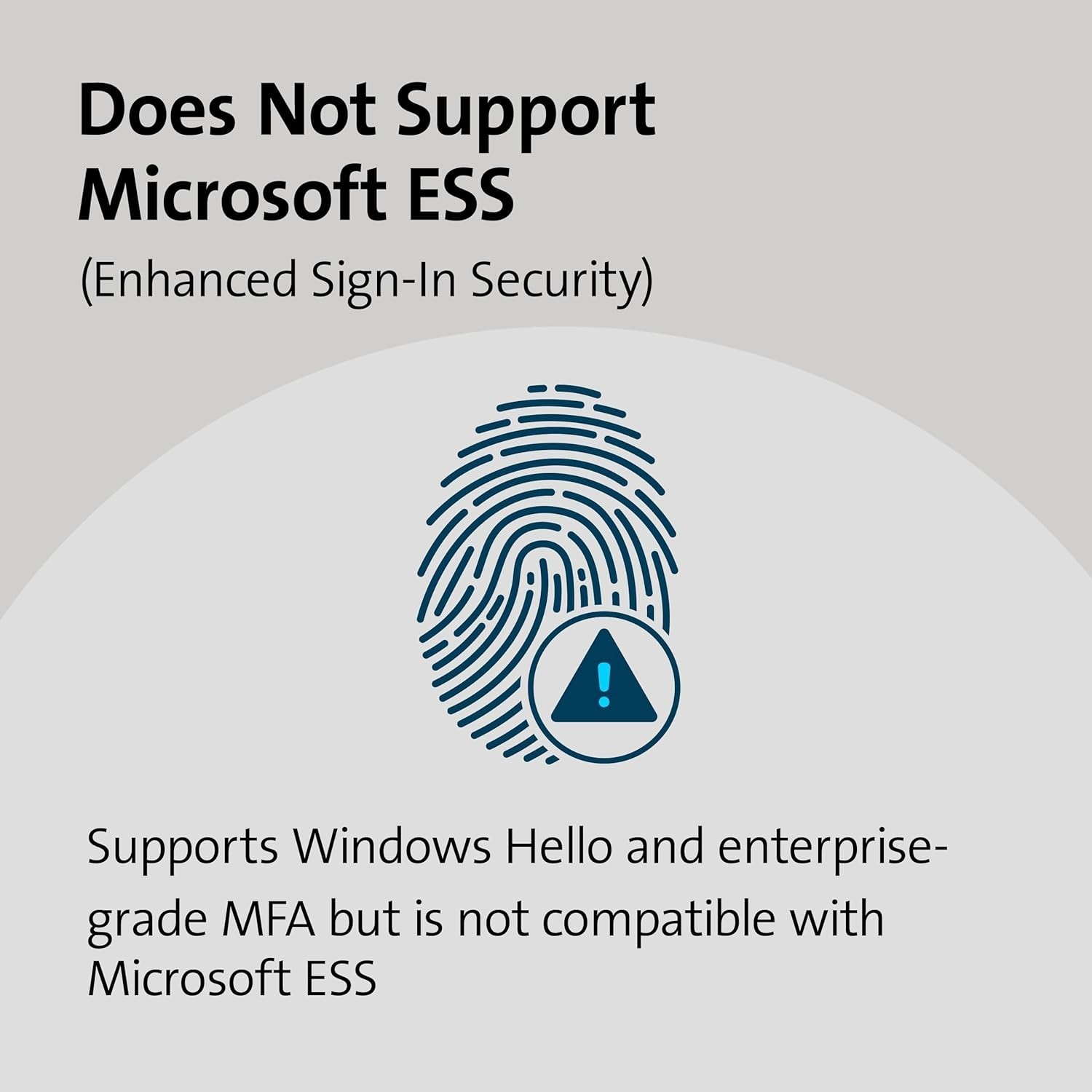 Kensington VeriMark Fingerprint Key | Windows Hello USB-A Version