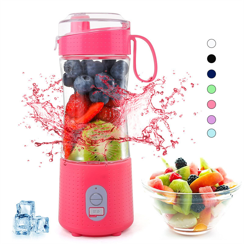 Portable Blender For Shakes And Smoothies Personal Size Single Serve Travel Frui