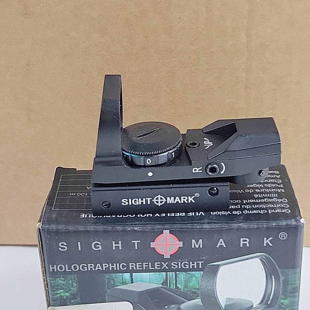 Sightmark SM13003B Holographic Reflex Sight Matte Black Multi Reticle Never Used