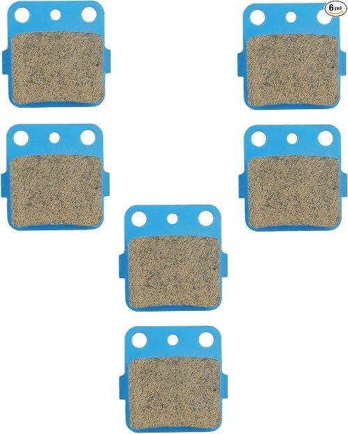 Brake Pads Set for Sportrax TRX 400EX/400X 1999-2014, 3 sets Front and Rear Brak
