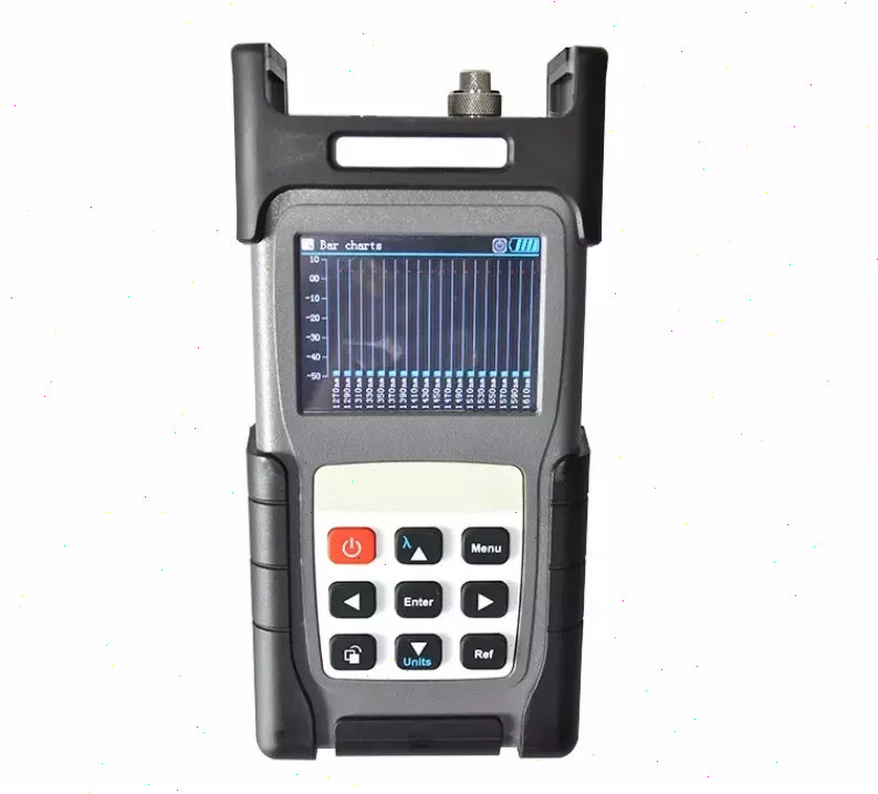 Digital CWDM Power Meter with 18 Wavelengths 1270-1610nm Resolution 20nm