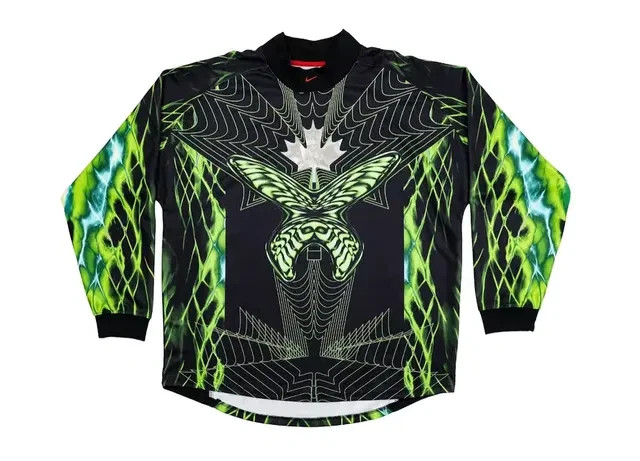 Nike x NOCTA Canada X2 World Cup Borealist LS Goalkeeper Jersey IM6633-010 - New