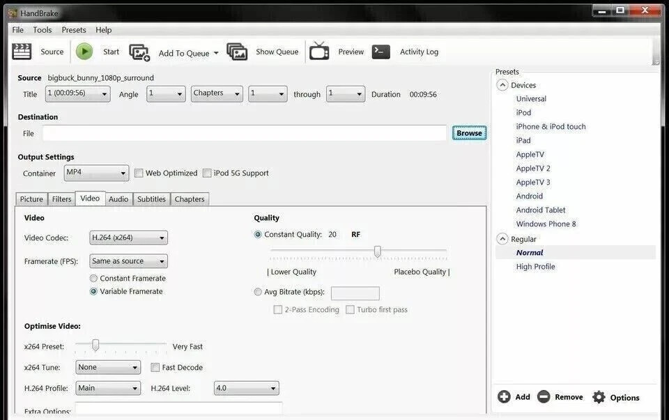 Pro 2026 Video Converter Software - Transcode Compress & Rip For Windows on USB