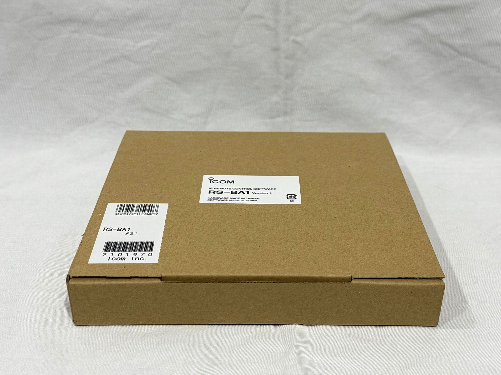 ICOM RS-BA1 Version2 IP Remote Control Software from Japan NEW