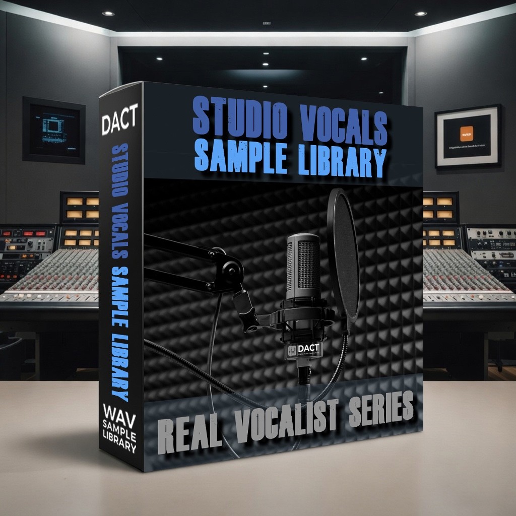Studio Vocals Sample Library