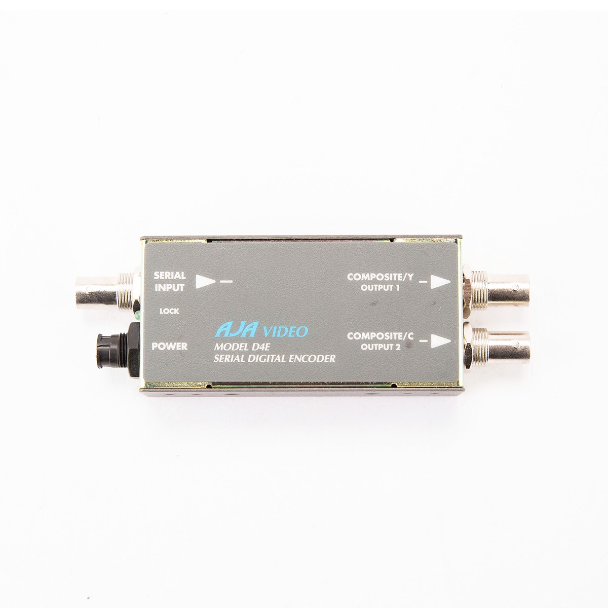 AJA D4E SDI to Composite or S-Video Transcoder - SKU#1922671