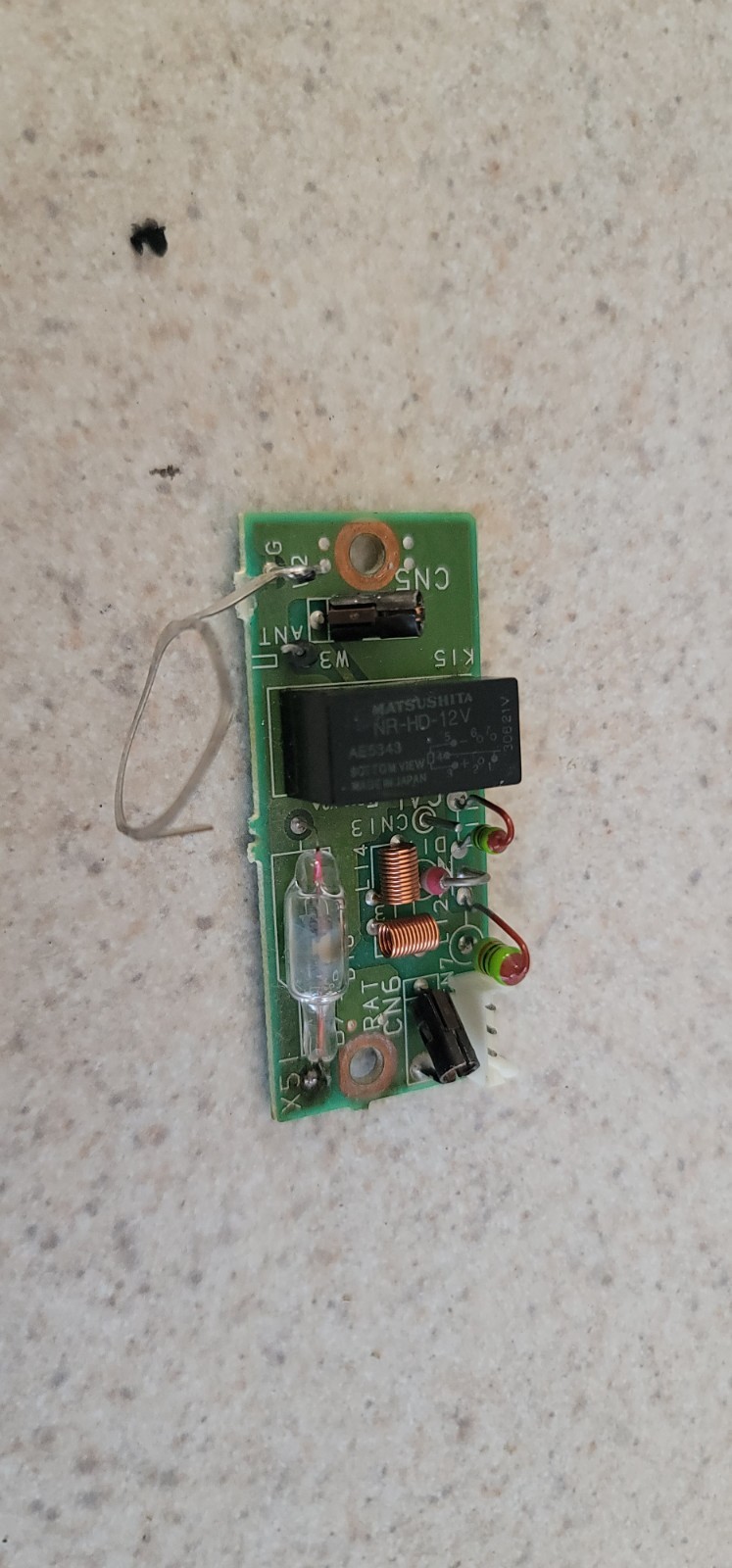 ANTENNA  RELAY  BOARD  FOR  KENWOOD  TS  850S