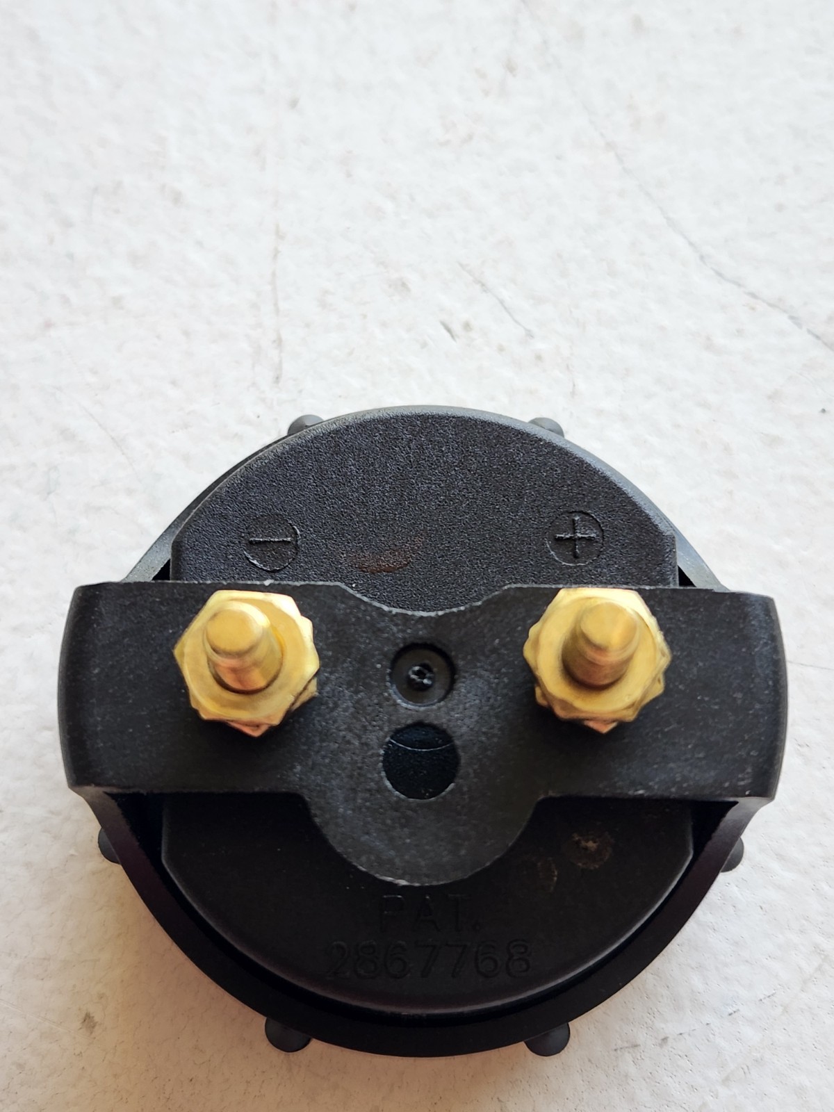 Faria Corp Amperes Gauge PN 4010-5-2A