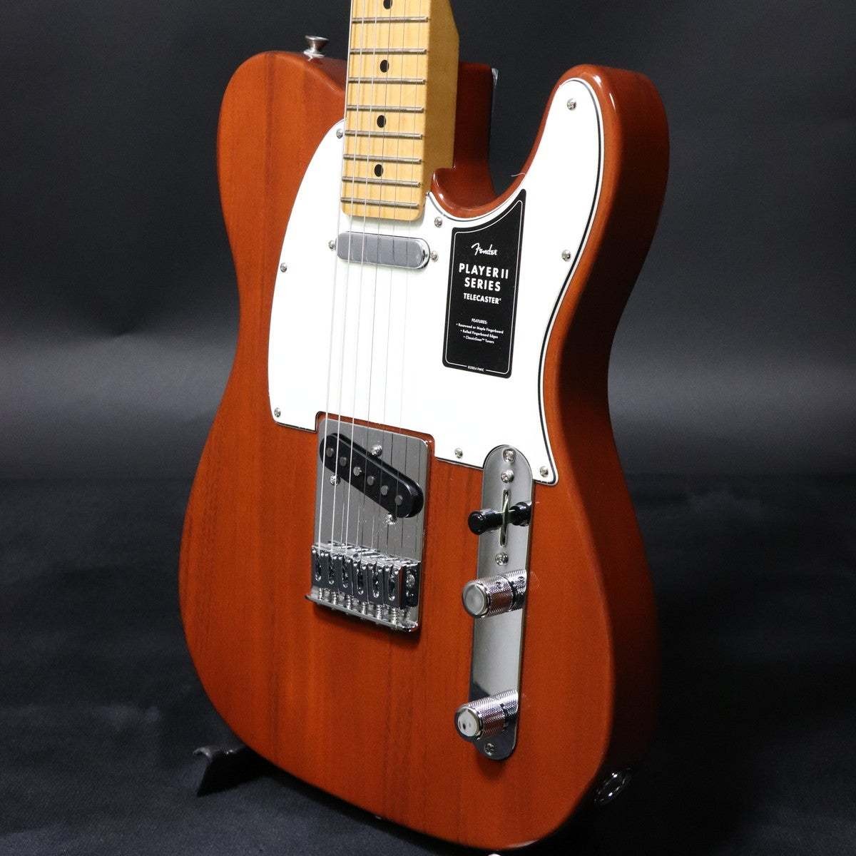 Fender Player II Telecaster Maple Fingerboard Chambered Mahogany Mocha