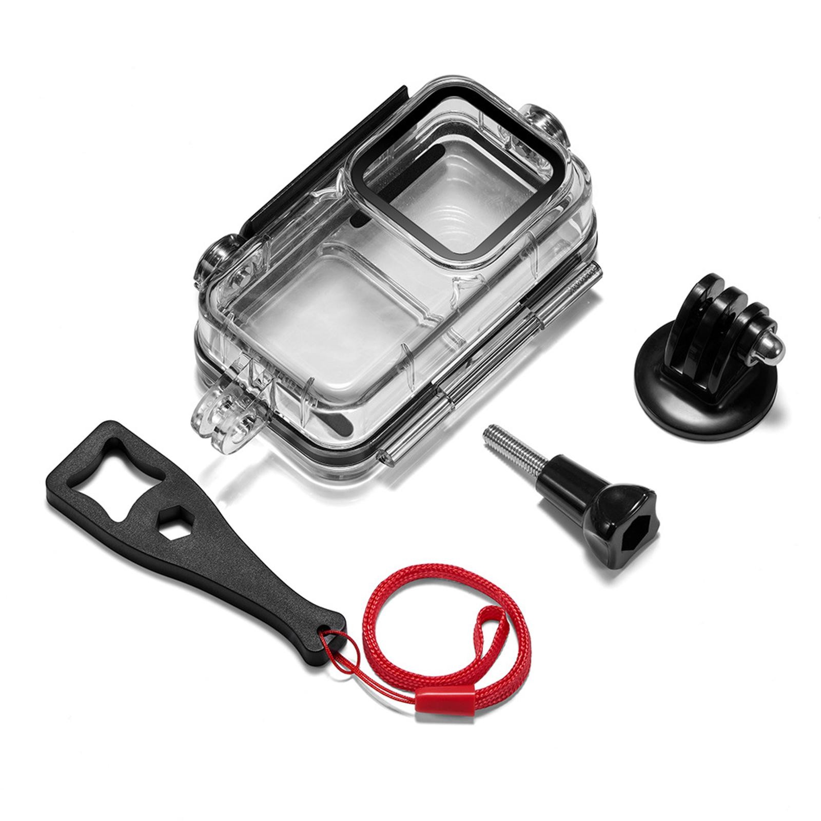 Waterproof Swimming Diving Case Camera Housing Shell Cover For DJI OSMO Action2