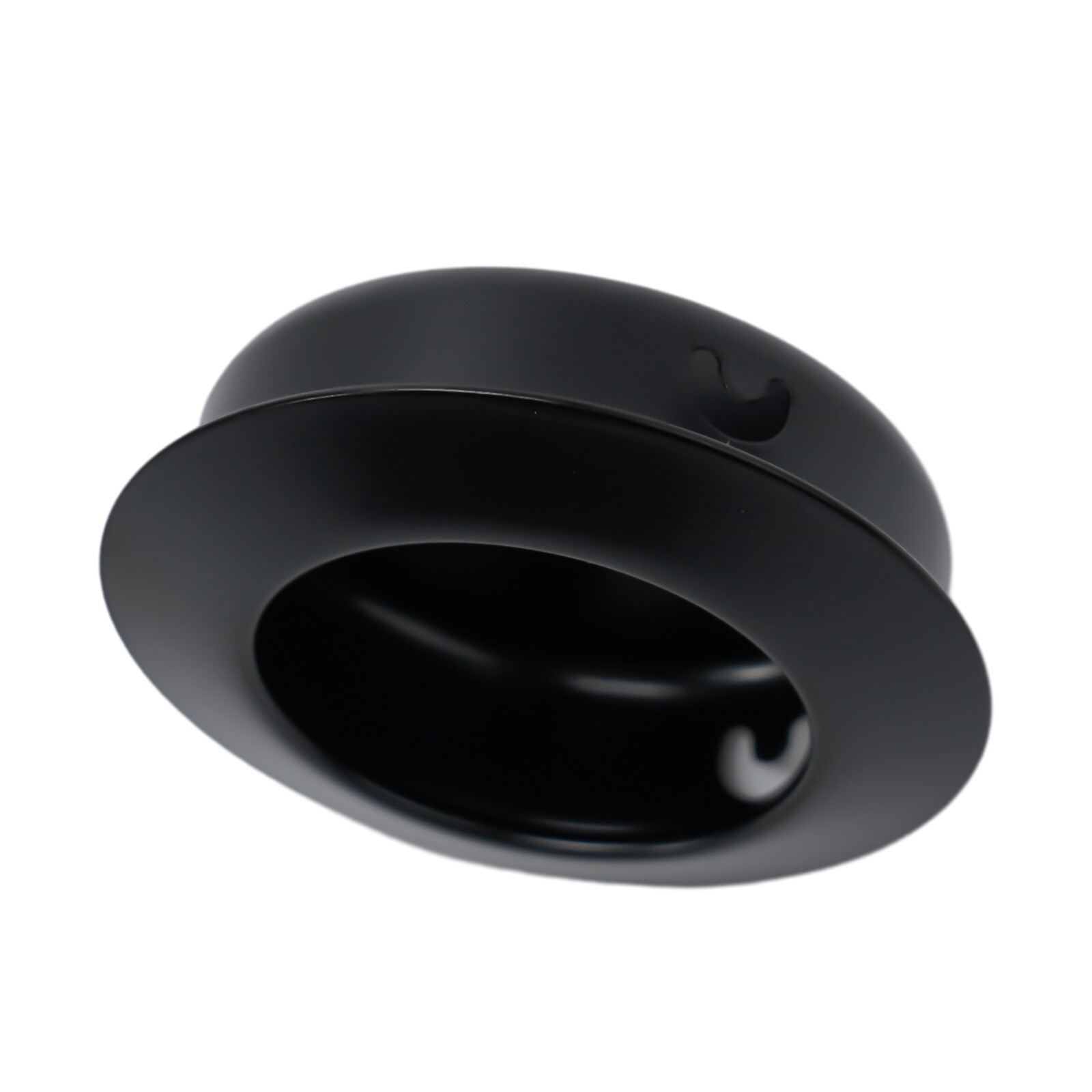 Round Pull Handles 6Pcs Flush Mount Bathroom Kitchen Cabinet Cupboard Set