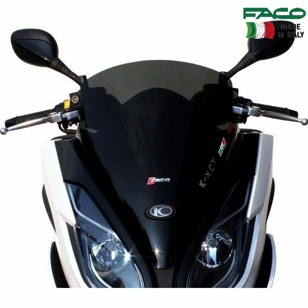 FACO 28310 DARK SMOKE FAIRING KYMCO K-XCT I 300 2012 2015