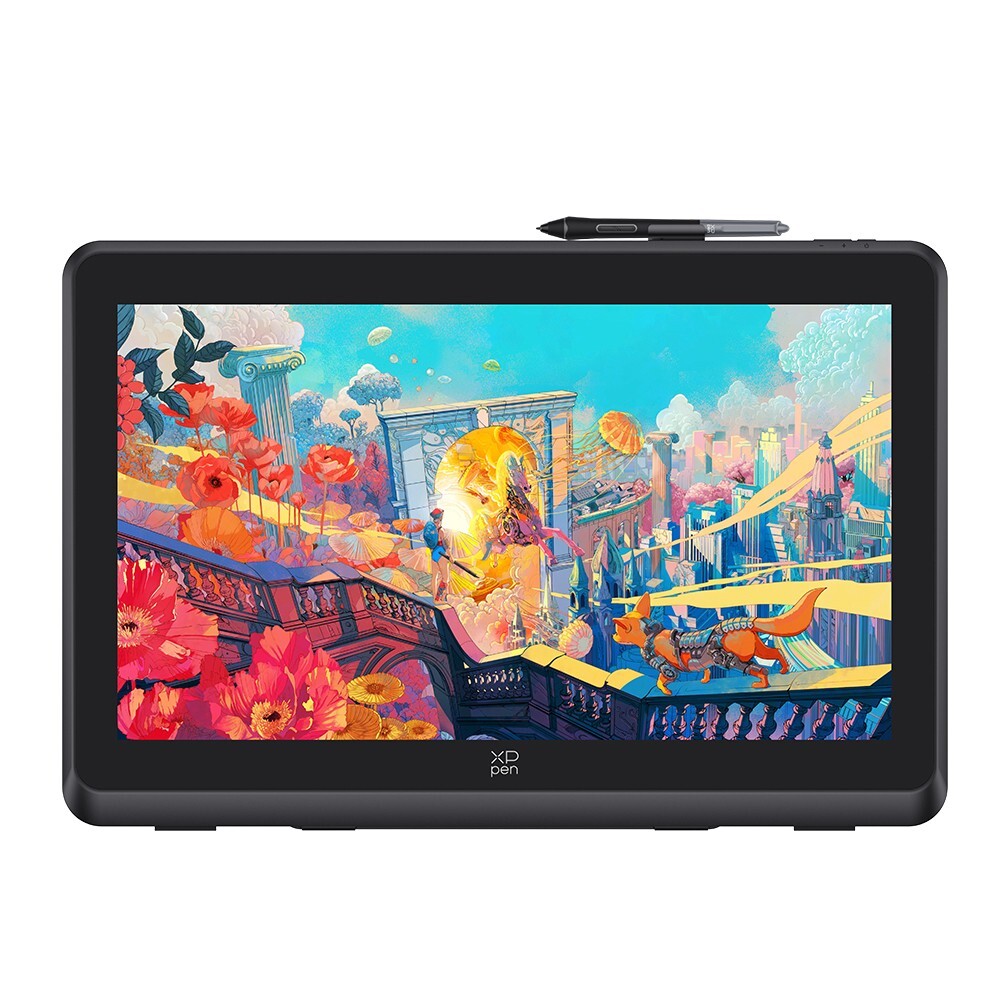 XPPen Artist 22 Plus Graphics Drawing Tablet Full Lamination 16384 X3 Pro Stylus