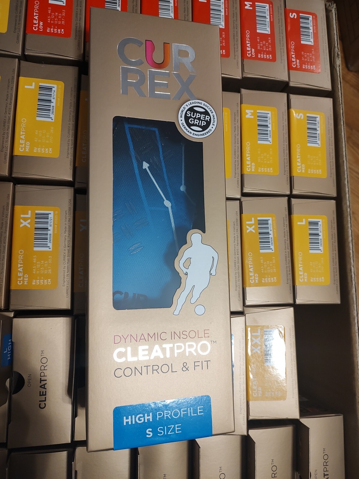 Curex Cleatpro 20312-18