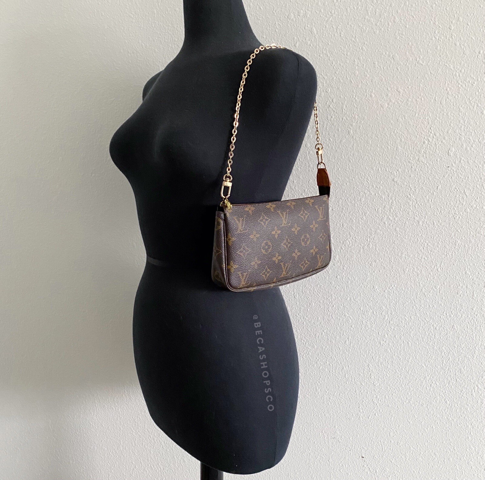 Shoulder Oval Chain Strap Replacement 18"