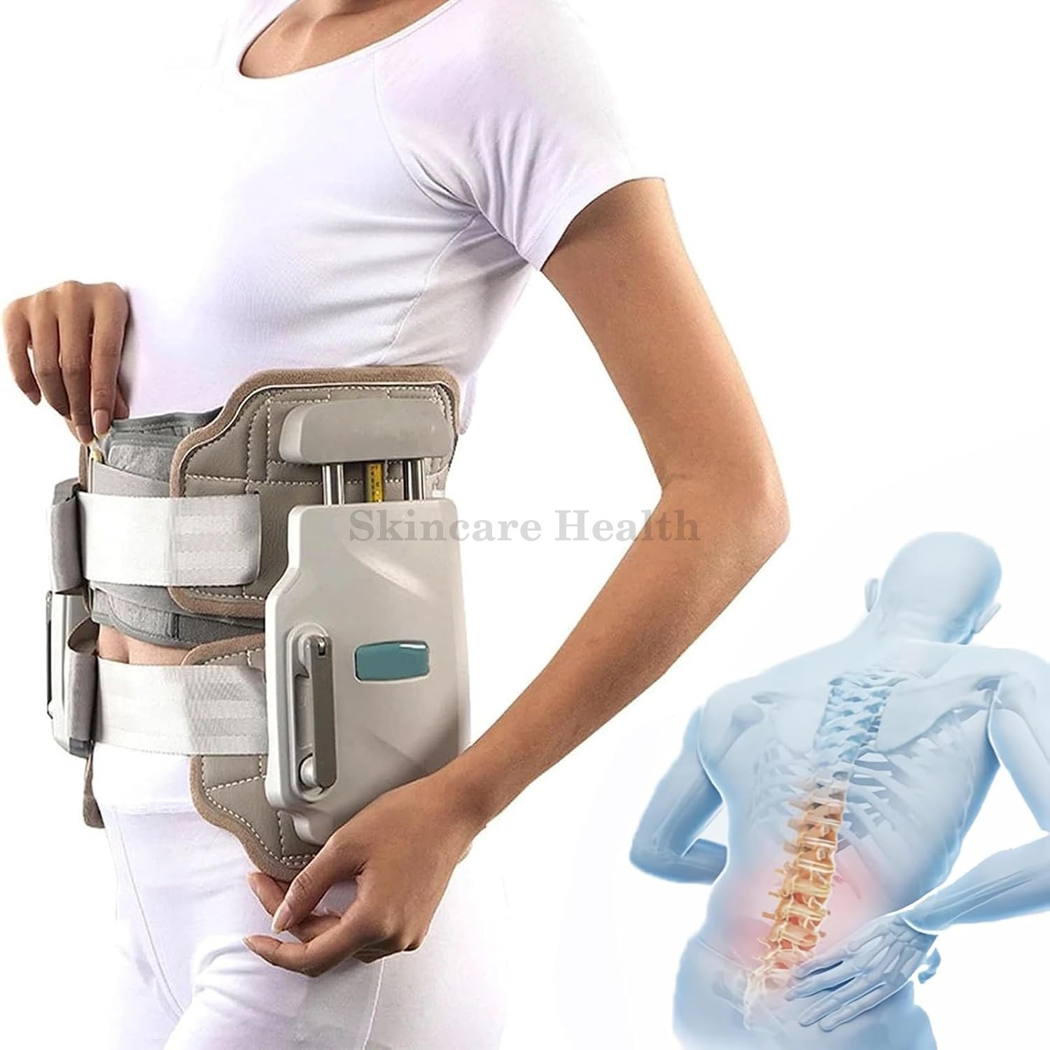 Lumbar Decompression Belt, Lumbar Traction Device, Spinal Decompression Devices