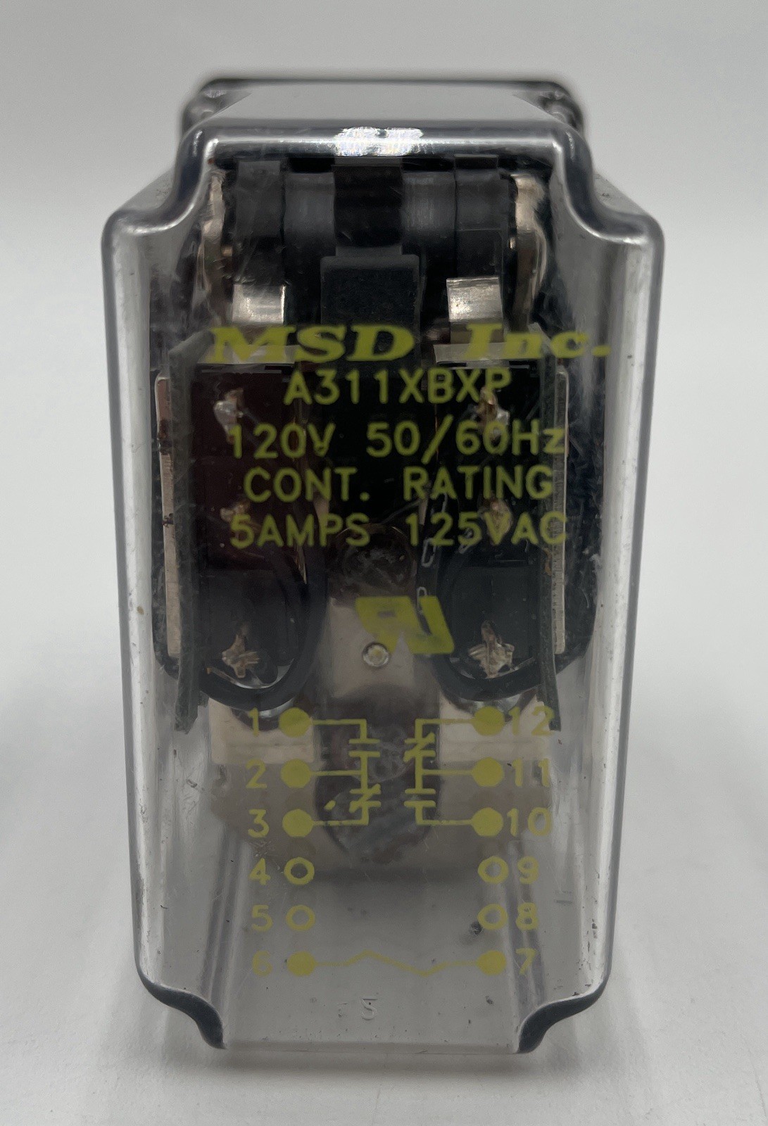 MSD A311XBXP RELAY 120V UNMP Guaranteed Working Condition