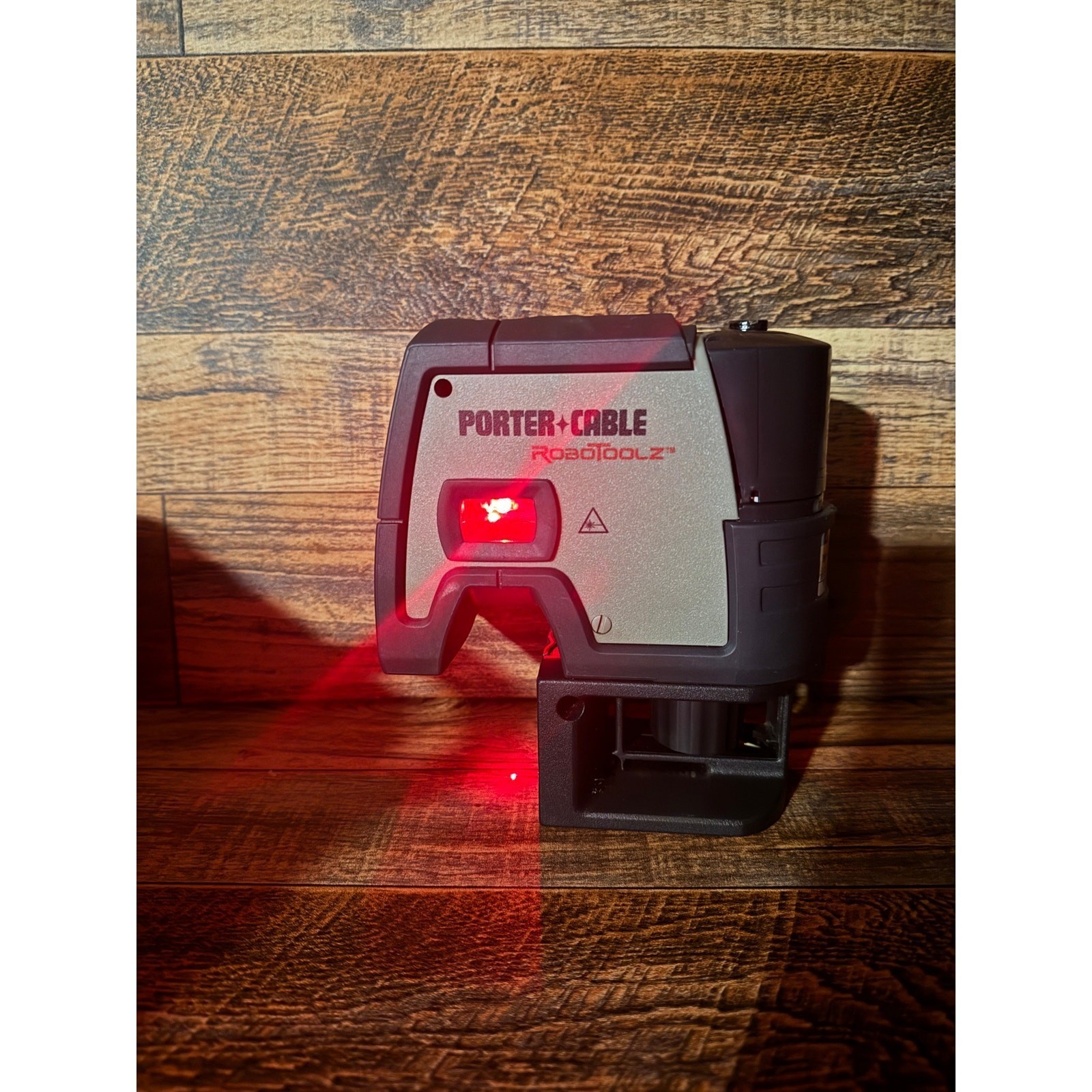 Porter-Cable RoboToolz RT-7610-5 5-Beam Self-Leveling Laser Level with Case