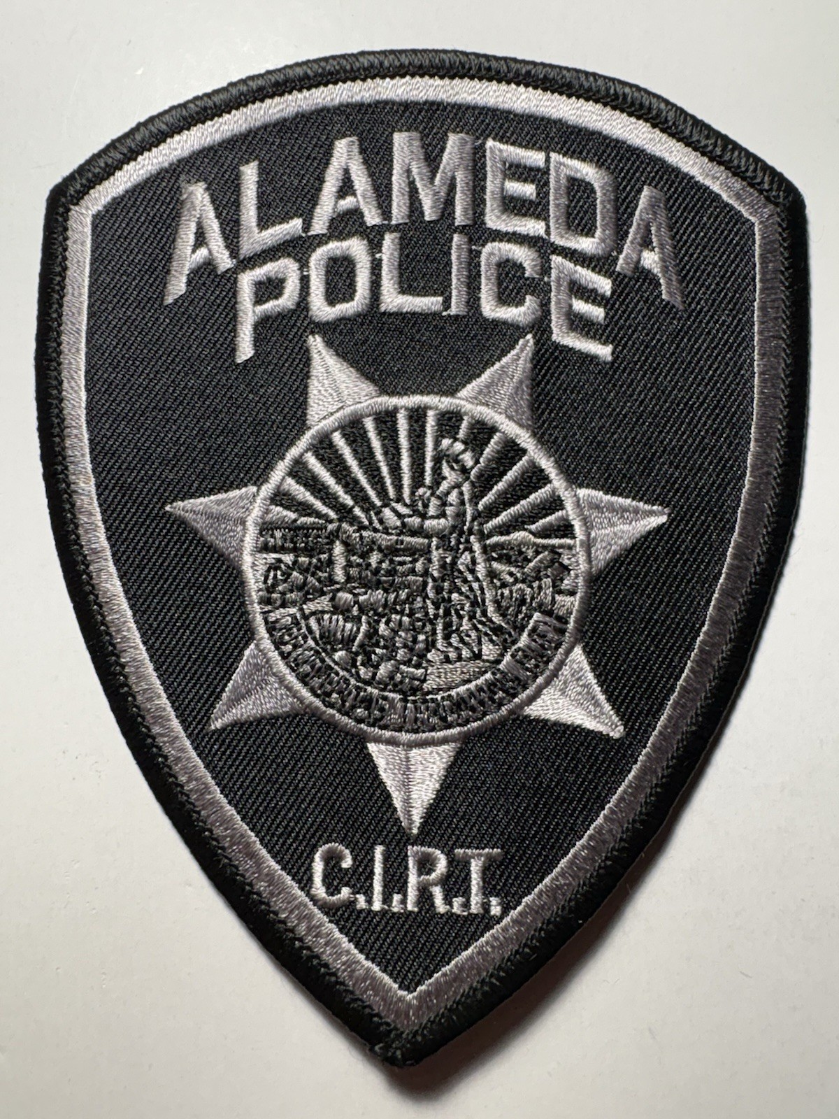 Alameda California Police CIRT Patch