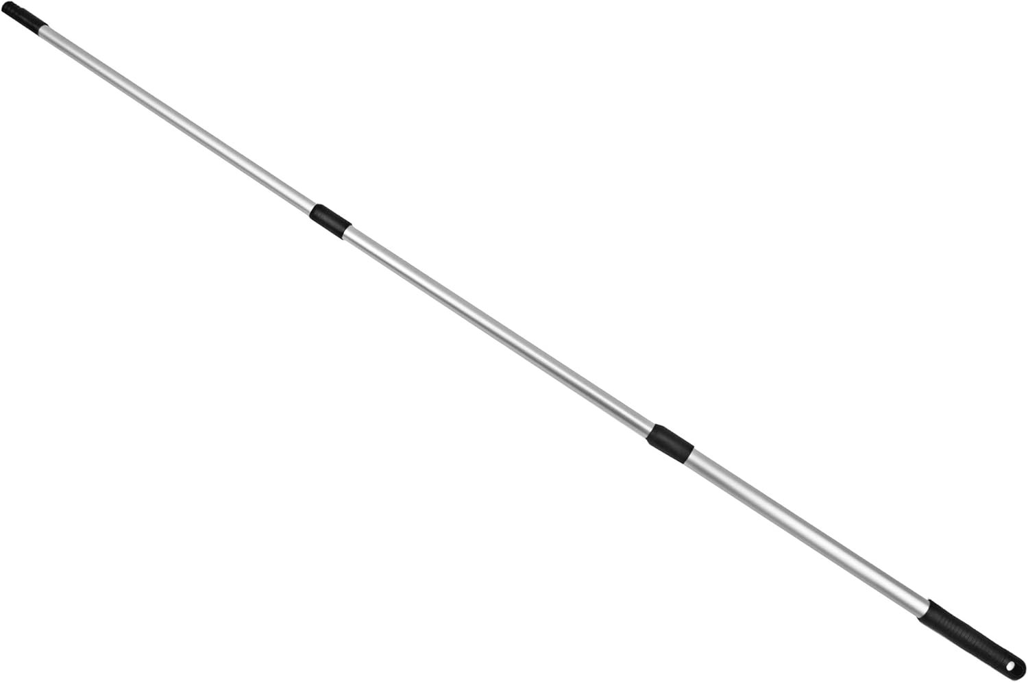 Handheld Reusable Microfiber Flex Duster with Adjustable Telescopic Reach Pole –