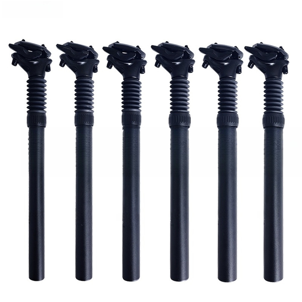 Bike Suspension Seatpost 55mm Travel 27.2 28.6 30.4 30.9 31.6mm Aluminum Alloy