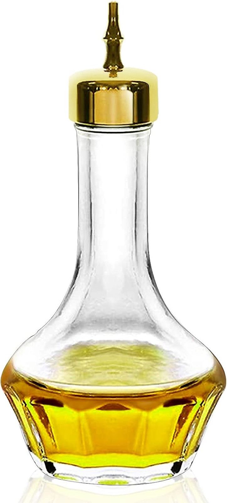 Bitter Bottle – Glass Bitter Bottle with Dash Top, 1.7oz/50ml, Great for Bartend