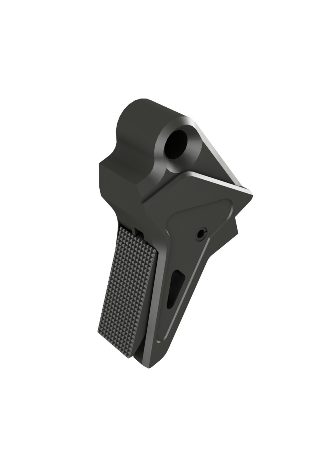 CANIK ADVANCED 90 DEGREE STRAIGHT ALUMINUM TRIGGER - BLACK