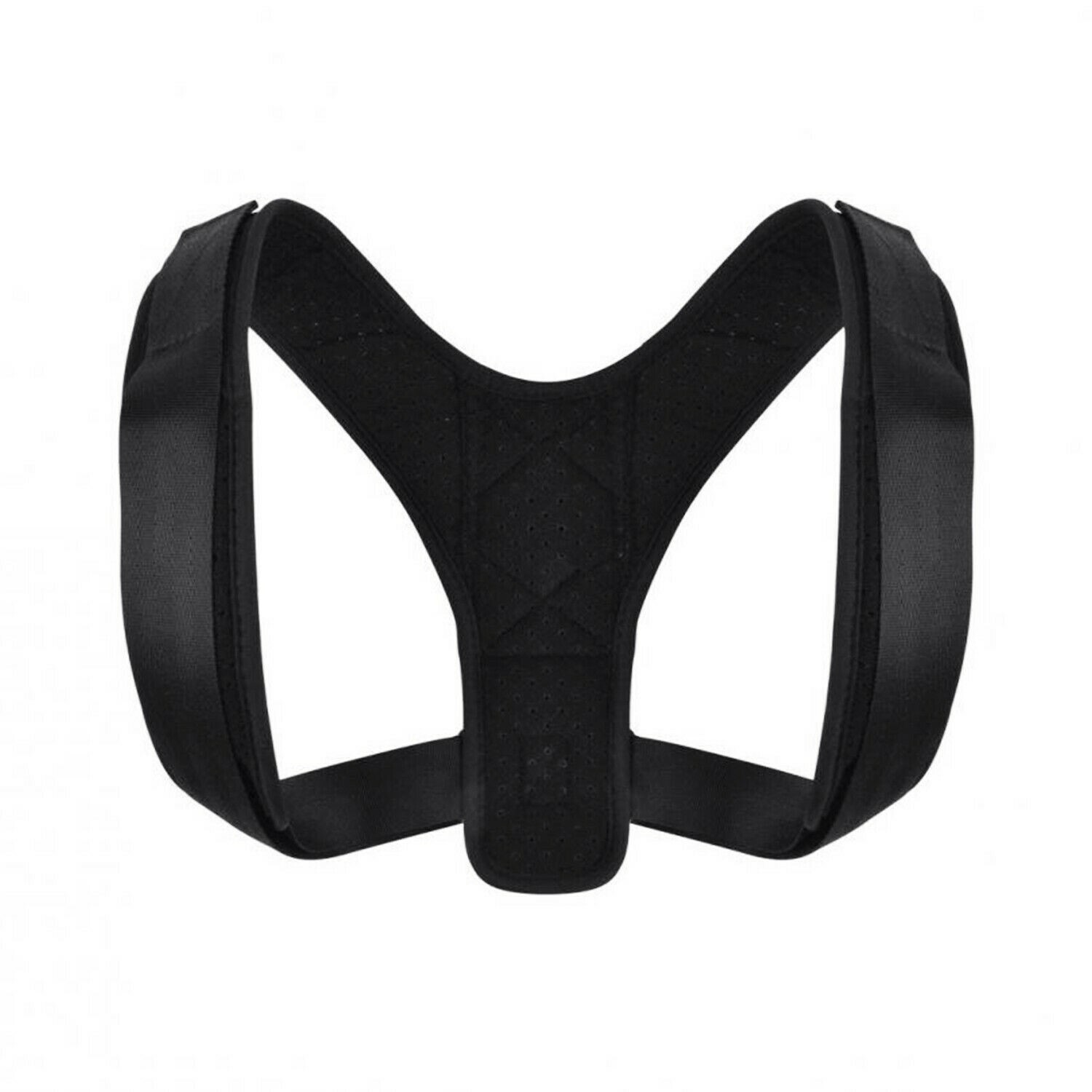Adjustable Posture Corrector Support UNISEX Back Shoulder Belt Strap Brace