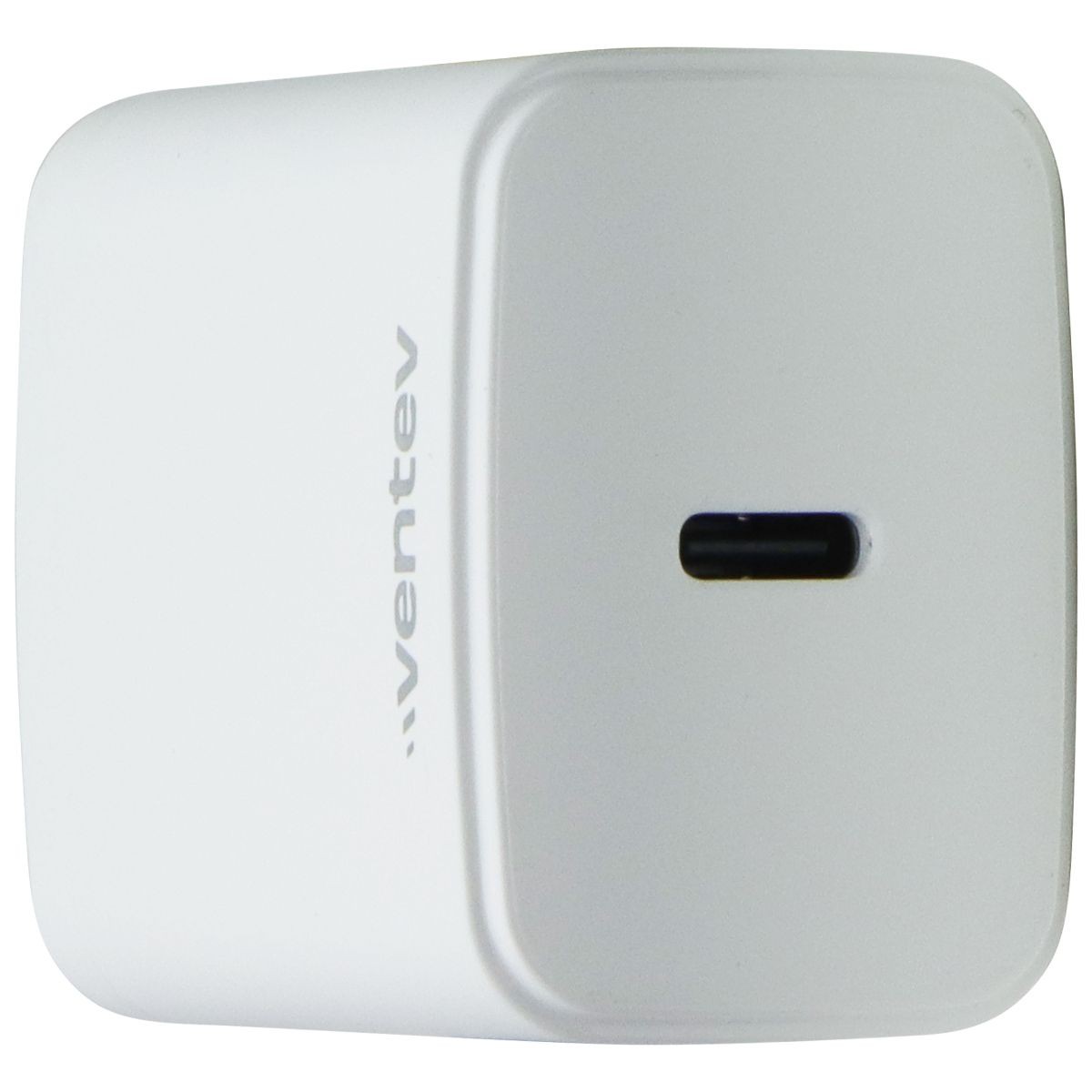 Ventev 20W Single Port USB-C Ultra Fast Wall Charger - White