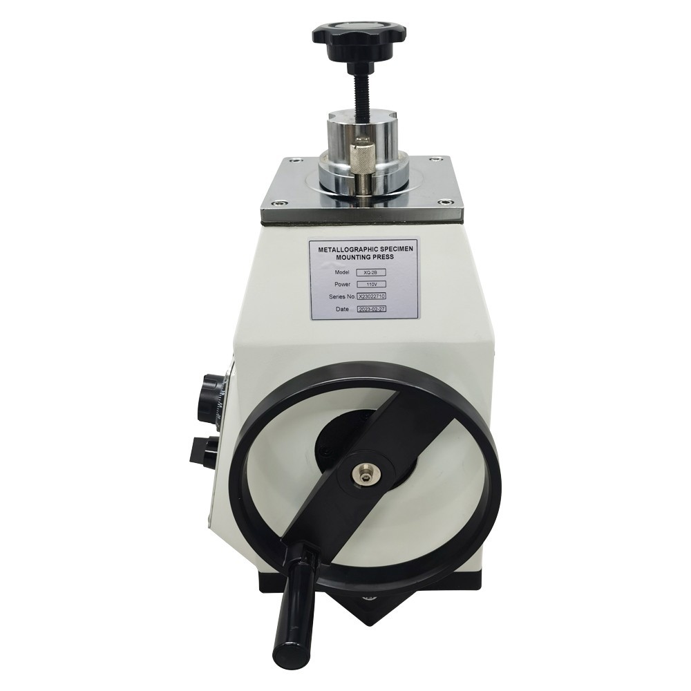 110V 45mm Diameter Metallographic Specimen Mounting Press Machine 650W