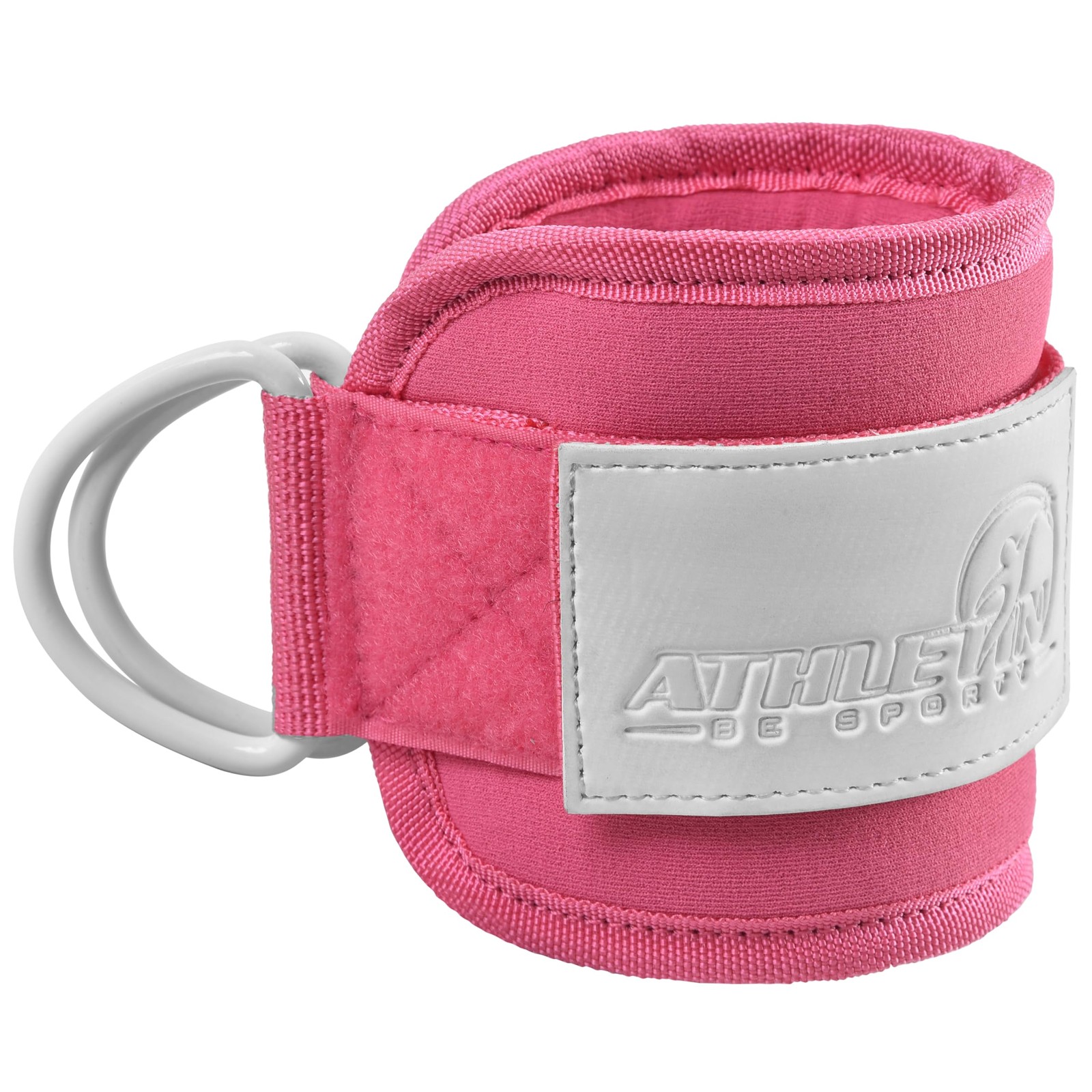 Adjustable Cable Machine Ankle Straps for Glute Kickbacks & Leg Extensions