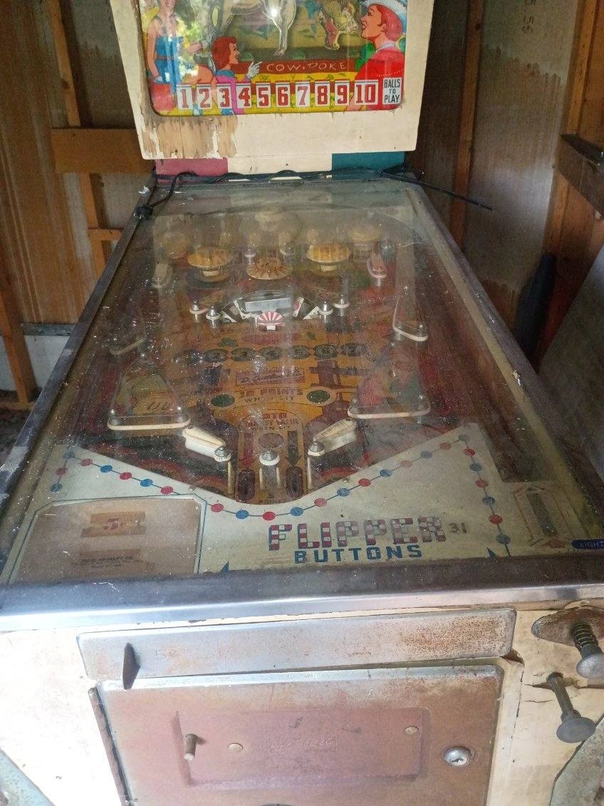 pinball machines for sale vintage