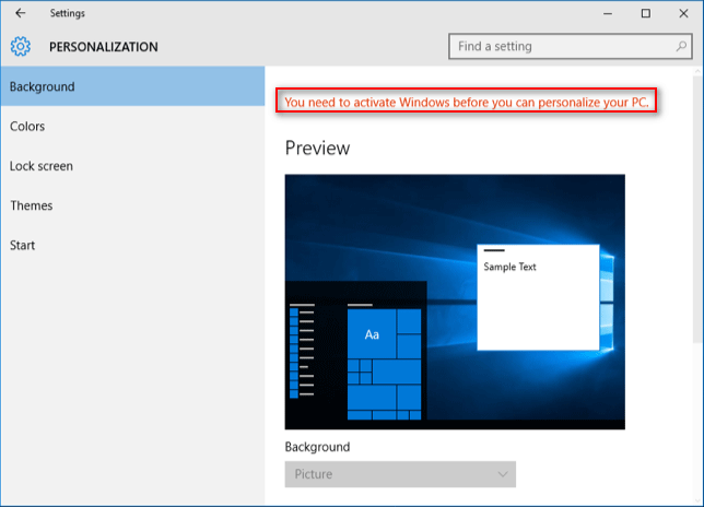 WINDOWS IS NOT ACTIVATED - GEEK HELP EXPERT SOLUTION !