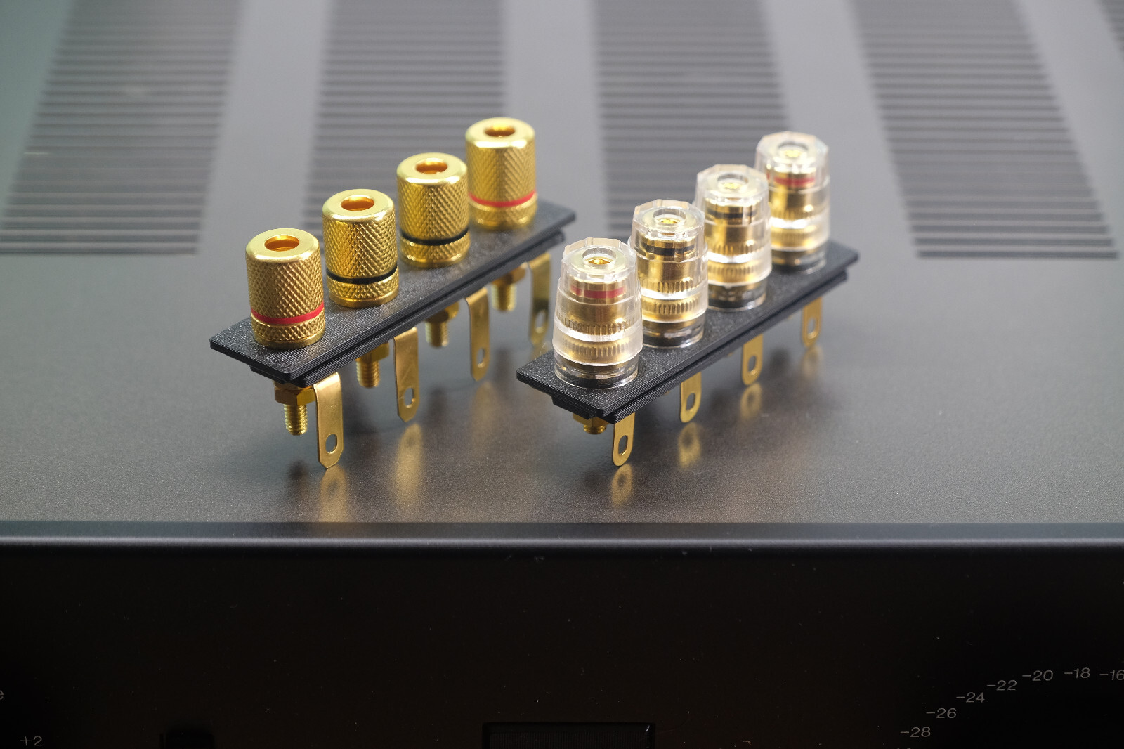 Sony STR-7035 speaker terminal upgrade kit