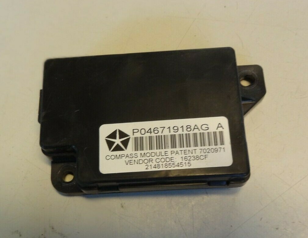 2005 2006 2007 Chrysler Town Country DRIVER ASSIST COMPASS MODULE 04671918AG OEM