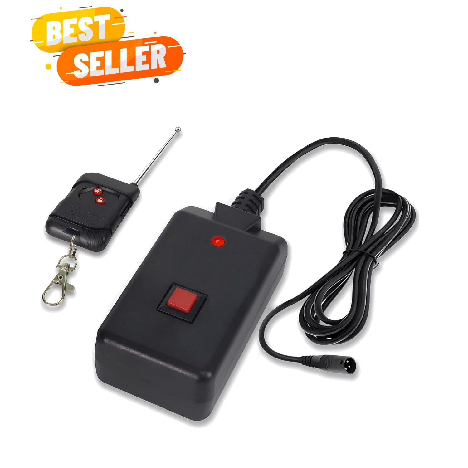 Fog Machine Remote Control Replacement Part and Receiver, for 400 500 900W Fo...