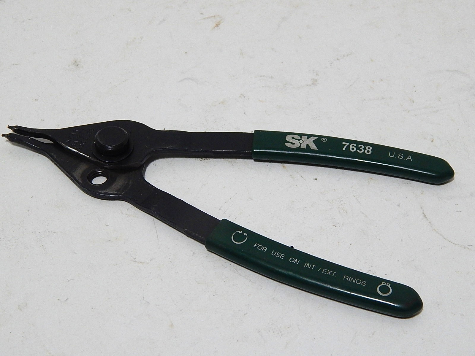 SK TOOLS 7638 RETAINING RING PLIERS INTERNAL/EXTERNAL