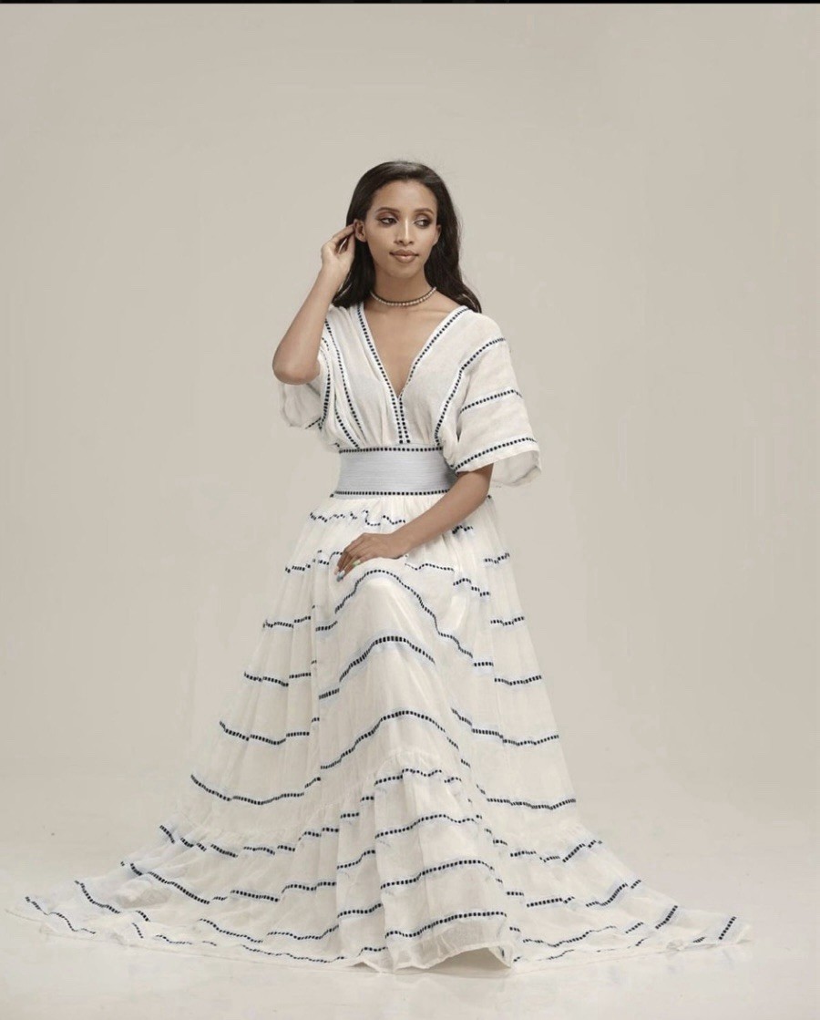Charming And Beautiful Simpler Ethiopian And Eritreans Traditional Dress