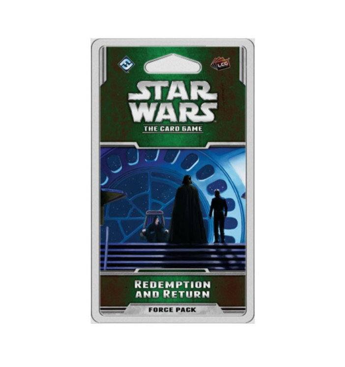 Star Wars LCG: Redemption and Return Force Pack Card Game English - New & Sealed