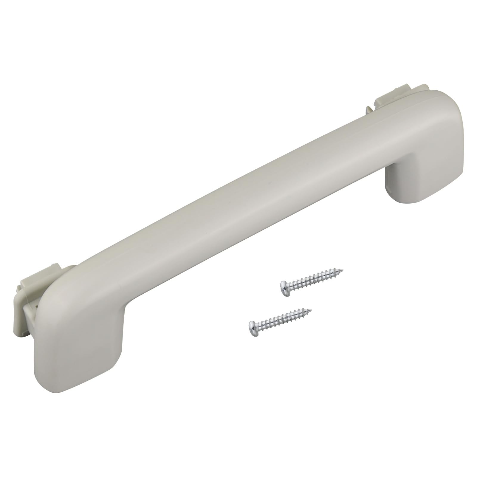 TQPONLY Interior Grab Handles Grips Compatible with Front Handle, gray-beige