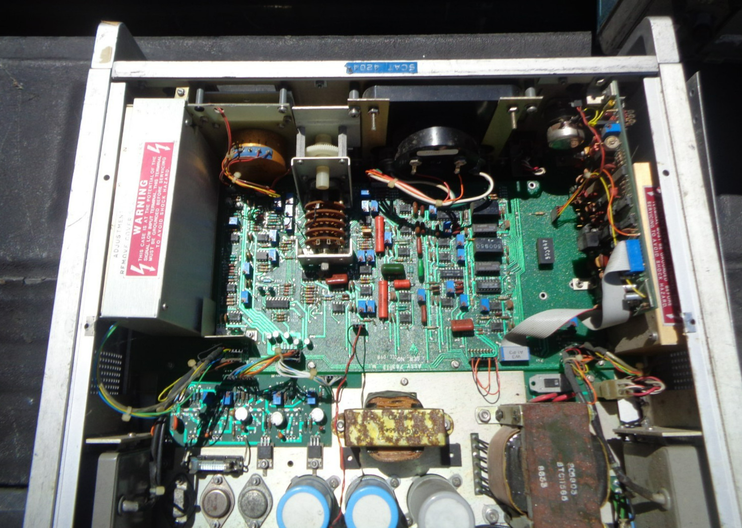 North Atlantic Model 321 Phase Angle Voltmeter