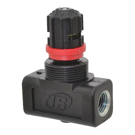 Aro 104104-F02-G Valve, Flow Control, 1/4 In Npt, 1/4 In Npt, 200 Psi, 28 Cfm