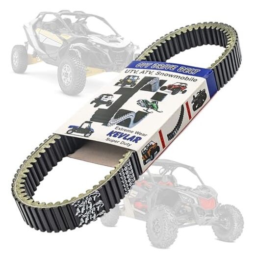 CVT Clutch Drive Belt 417300383 422280652 Fits for Can-Am Maverick X3 900 XDS